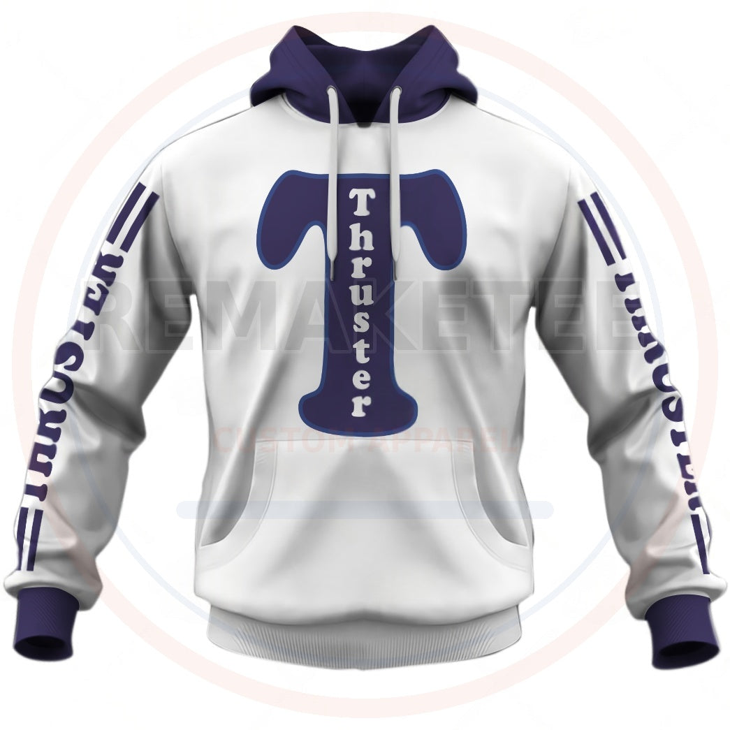 RemakeTee Thruster Custom Vintage Retro BMX Racing Jersey 013