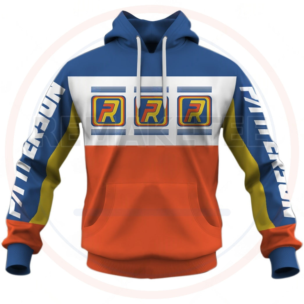 RemakeTee Patterson Custom Vintage Retro BMX Racing Jersey 035
