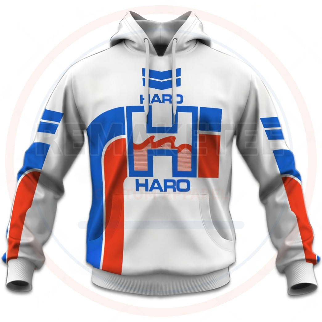 RemakeTee Haro Custom Vintage Retro BMX Racing Jersey 039