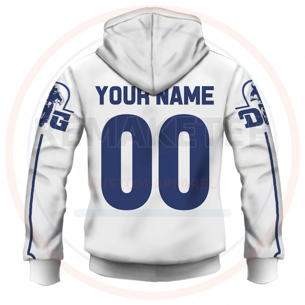 RemakeTee DG Custom Vintage Retro BMX Racing Jersey 045