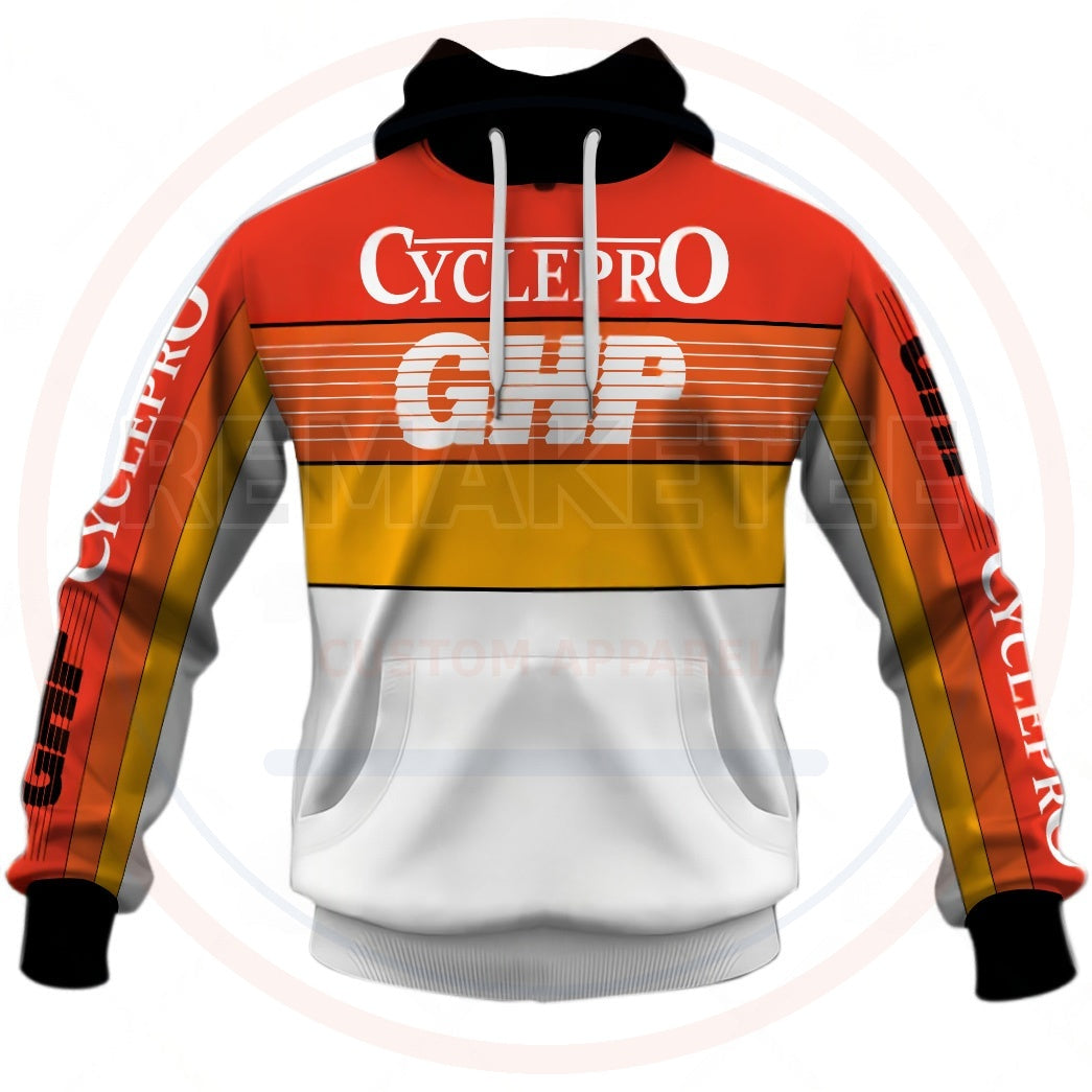 RemakeTee GHP Custom Vintage Retro BMX Racing Jersey 012
