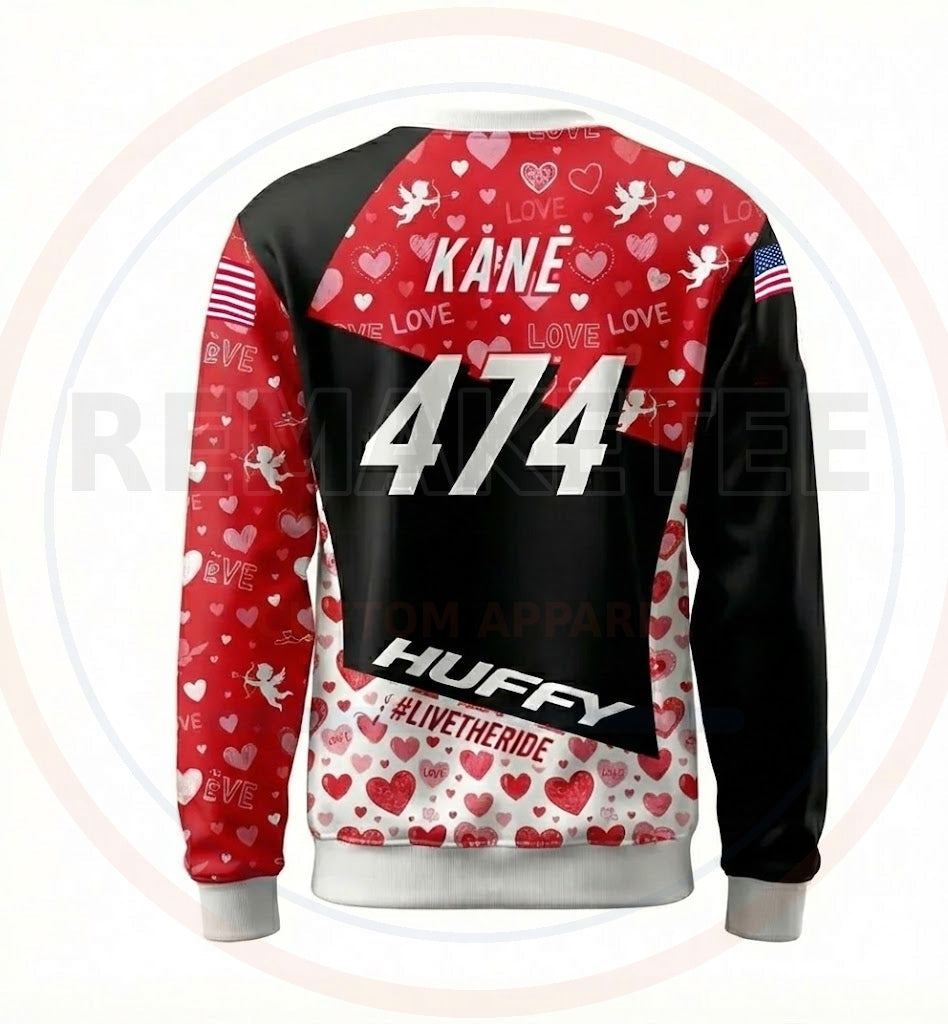 RemakeTee Huffy Custom Vintage Retro BMX Racing Jersey 360