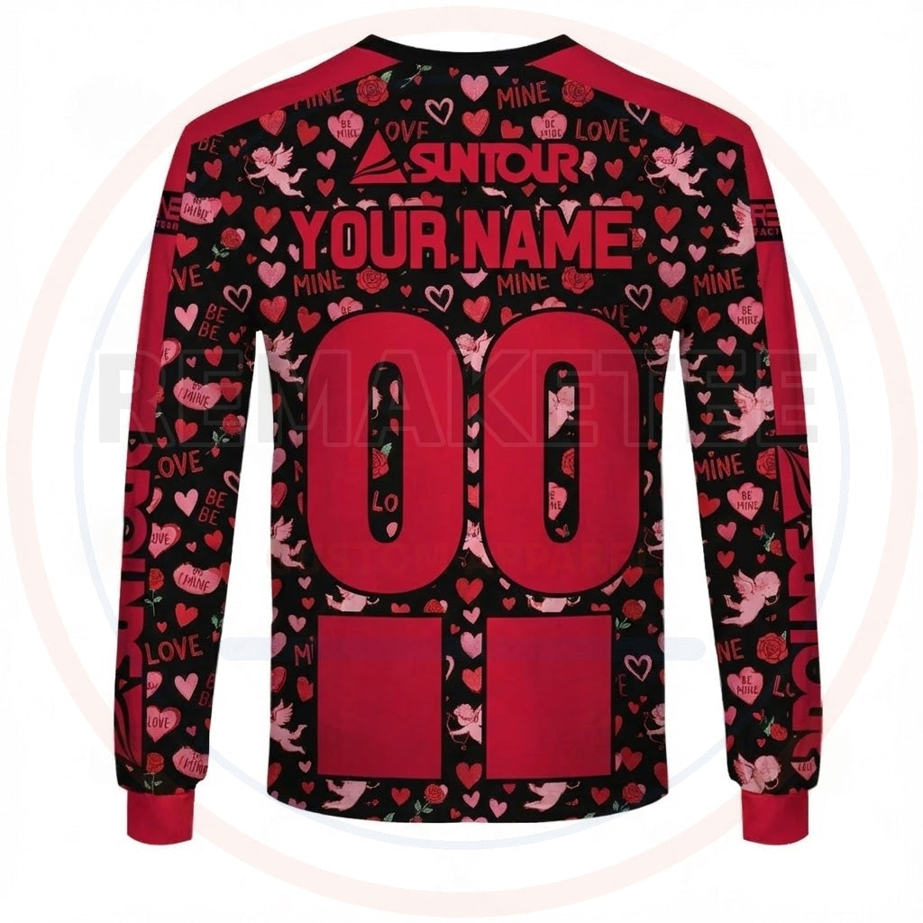 RemakeTee Redline Custom Vintage Retro BMX Racing Jersey 361