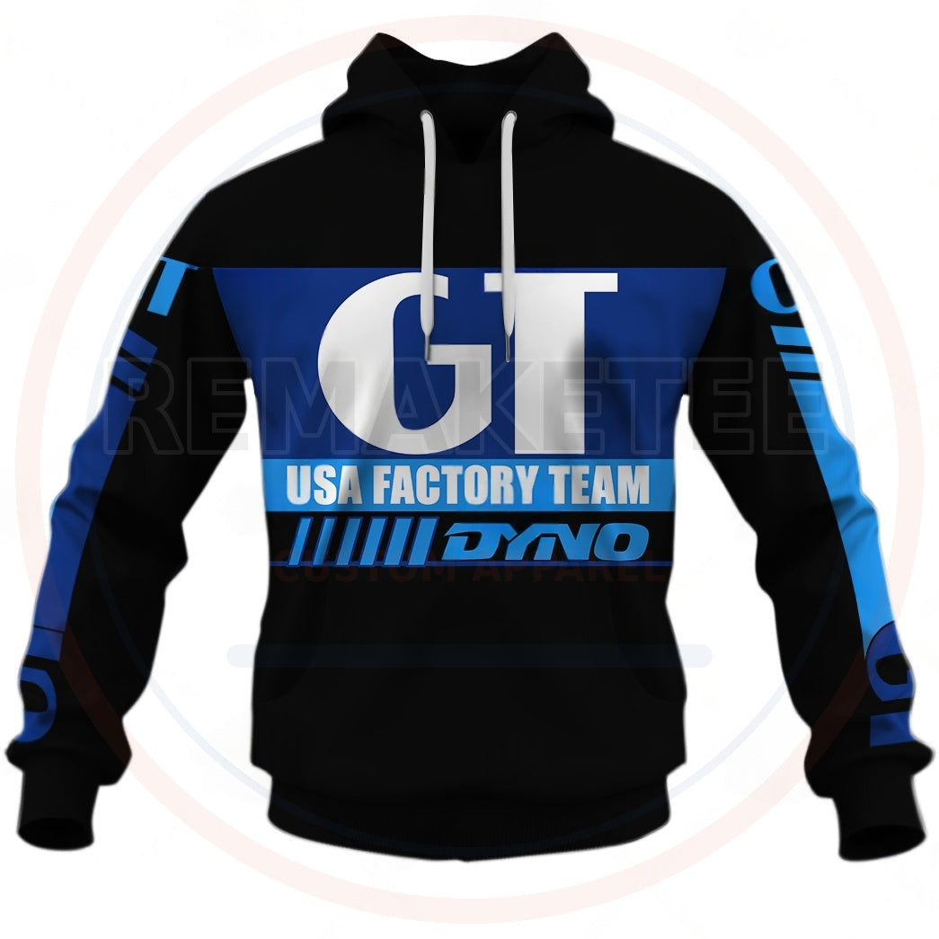 RemakeTee GT Custom Vintage Retro BMX Racing Jersey 044