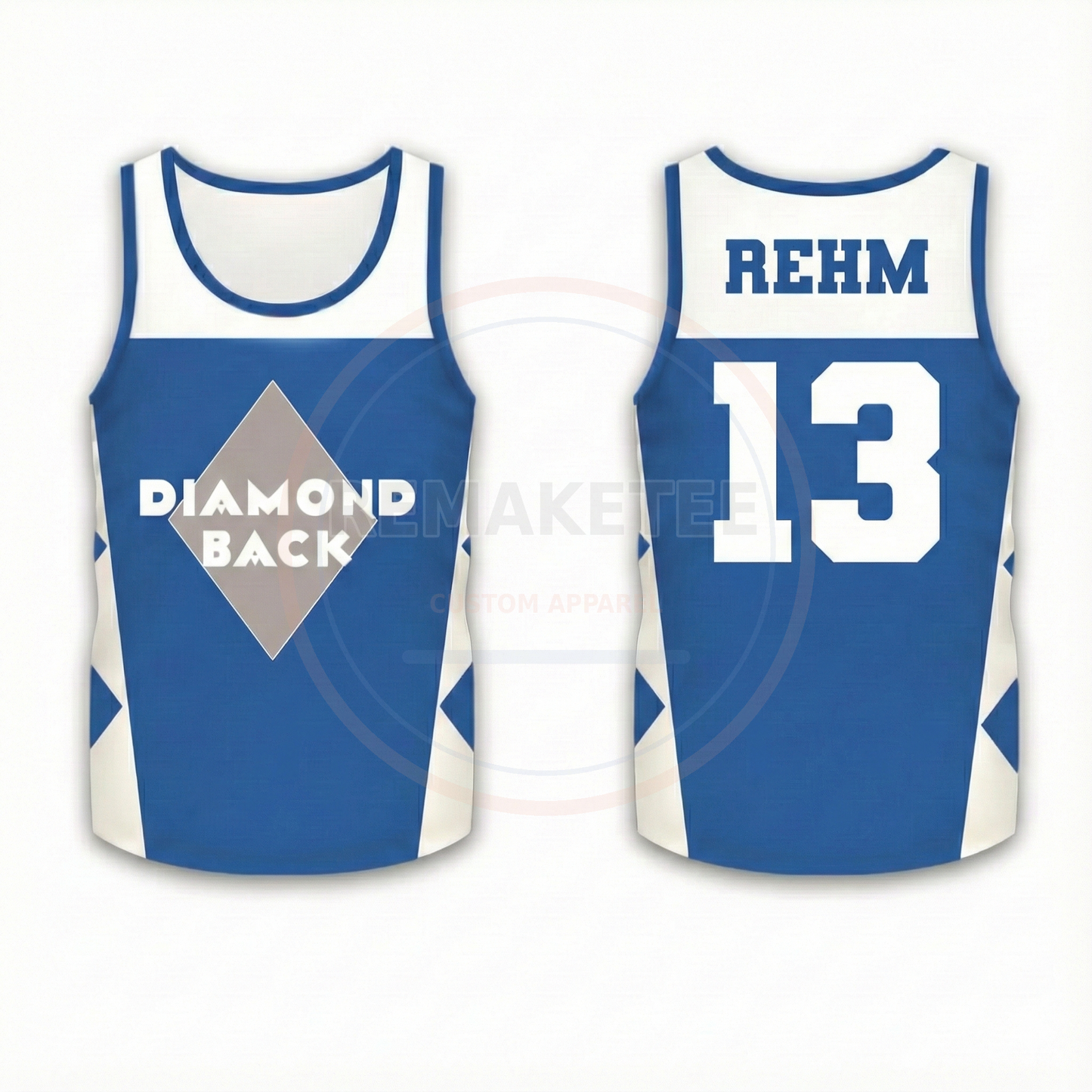 RemakeTee Diamond Back Custom Vintage Retro BMX Racing Jersey 069