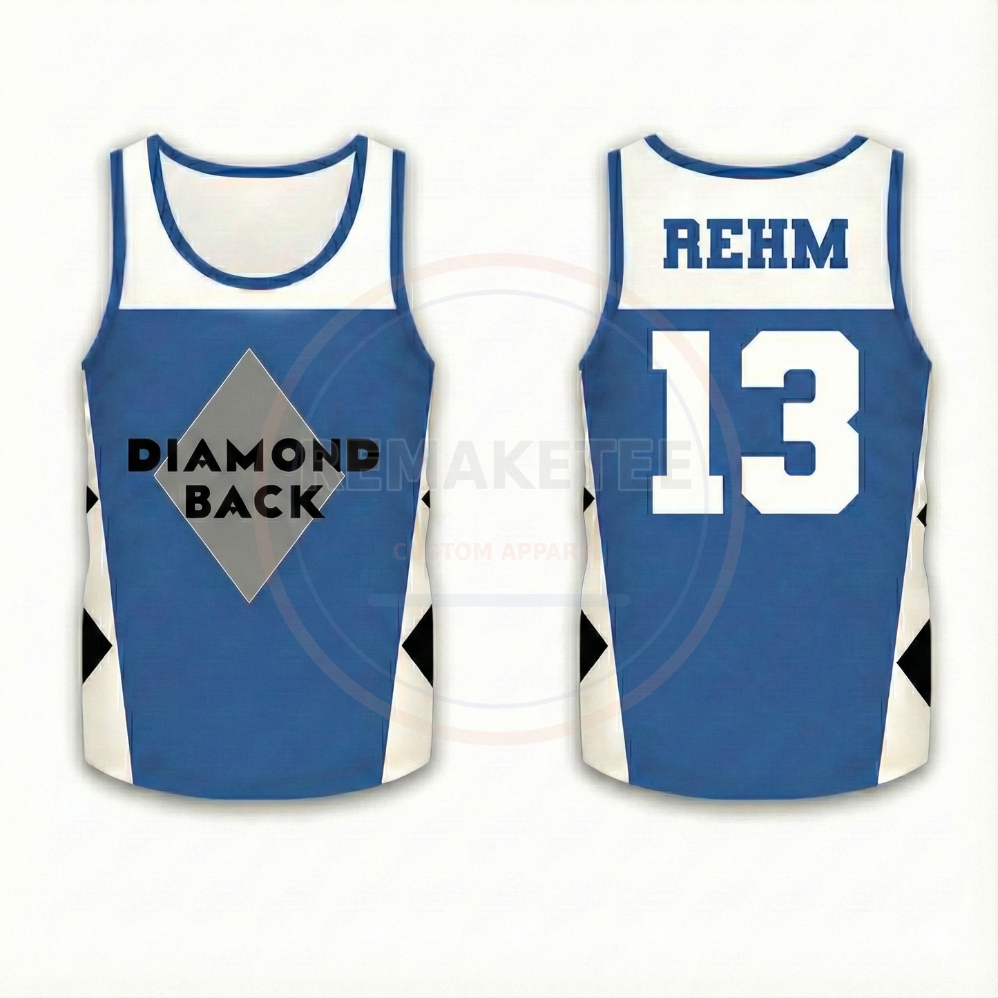 RemakeTee Diamond Back Custom Vintage Retro BMX Racing Jersey 070