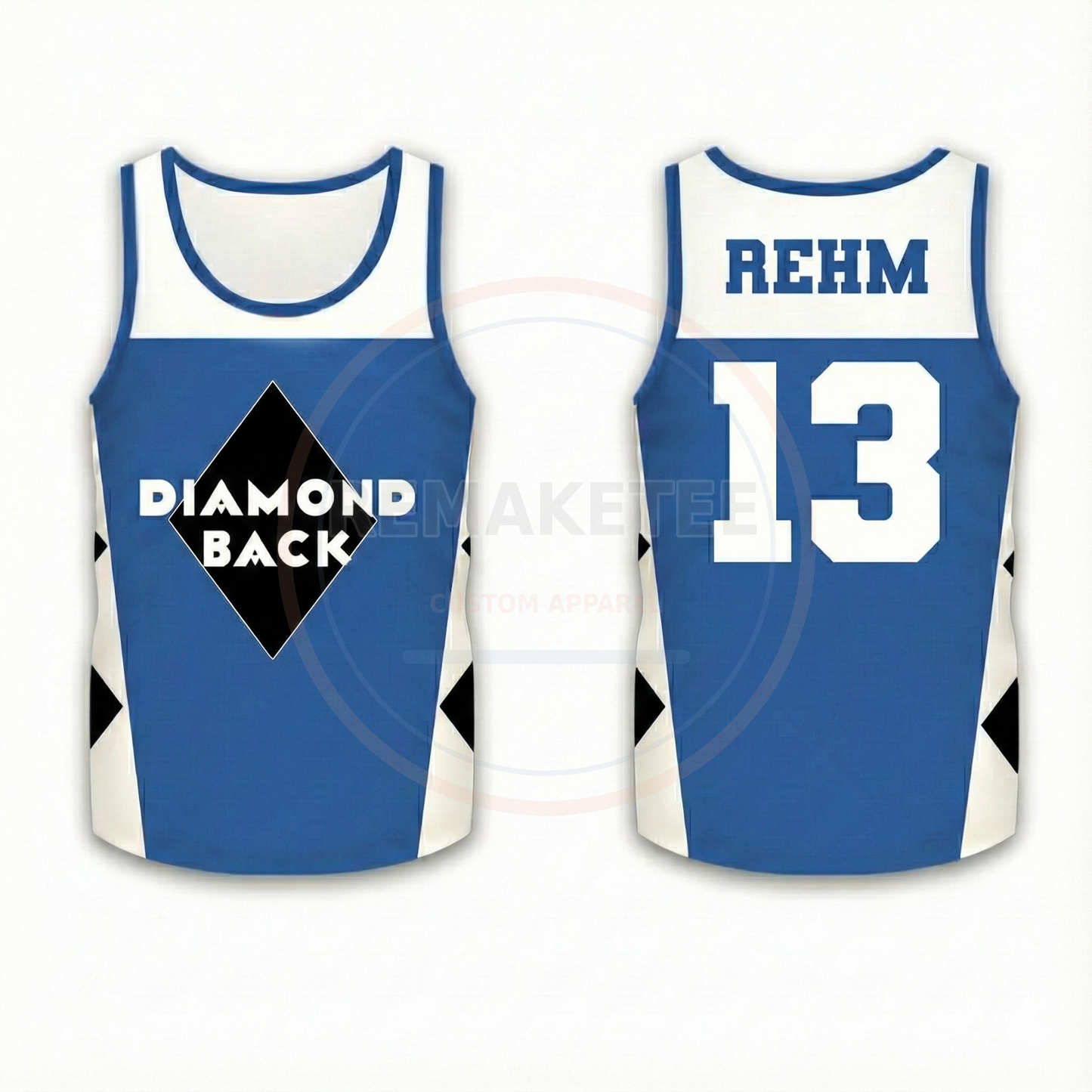 RemakeTee Diamond Back Custom Vintage Retro BMX Racing Jersey 071
