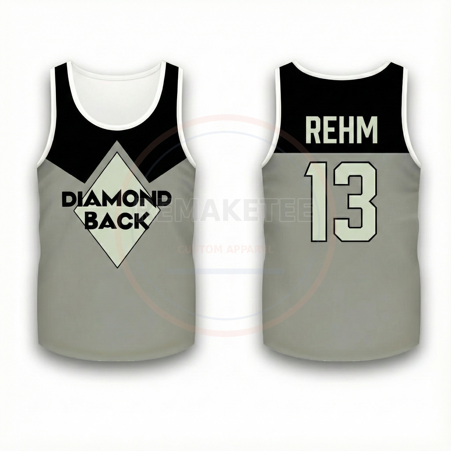 RemakeTee Diamond Back Custom Vintage Retro BMX Racing Jersey 073