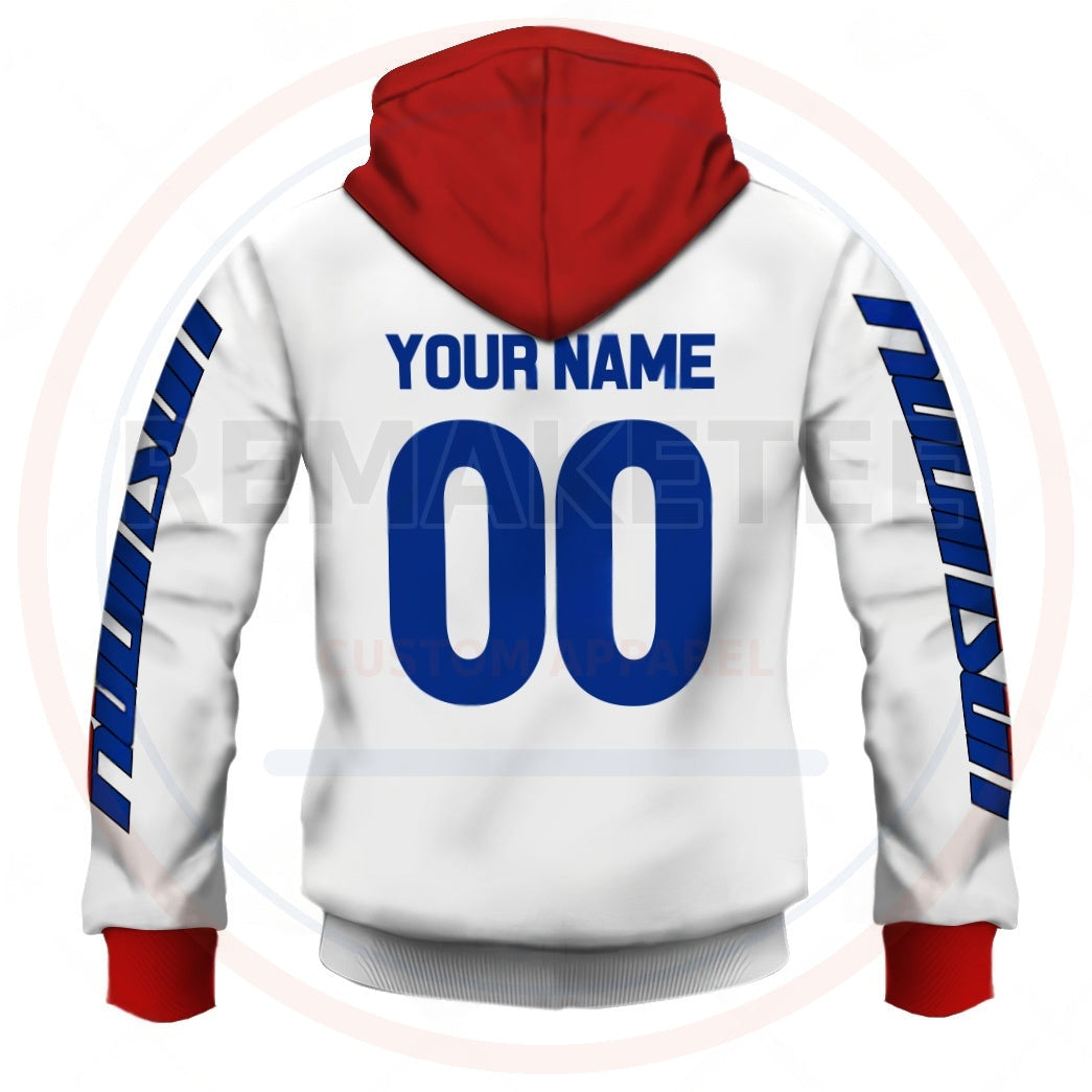 RemakeTee Robinson Custom Vintage Retro BMX Racing Jersey 025