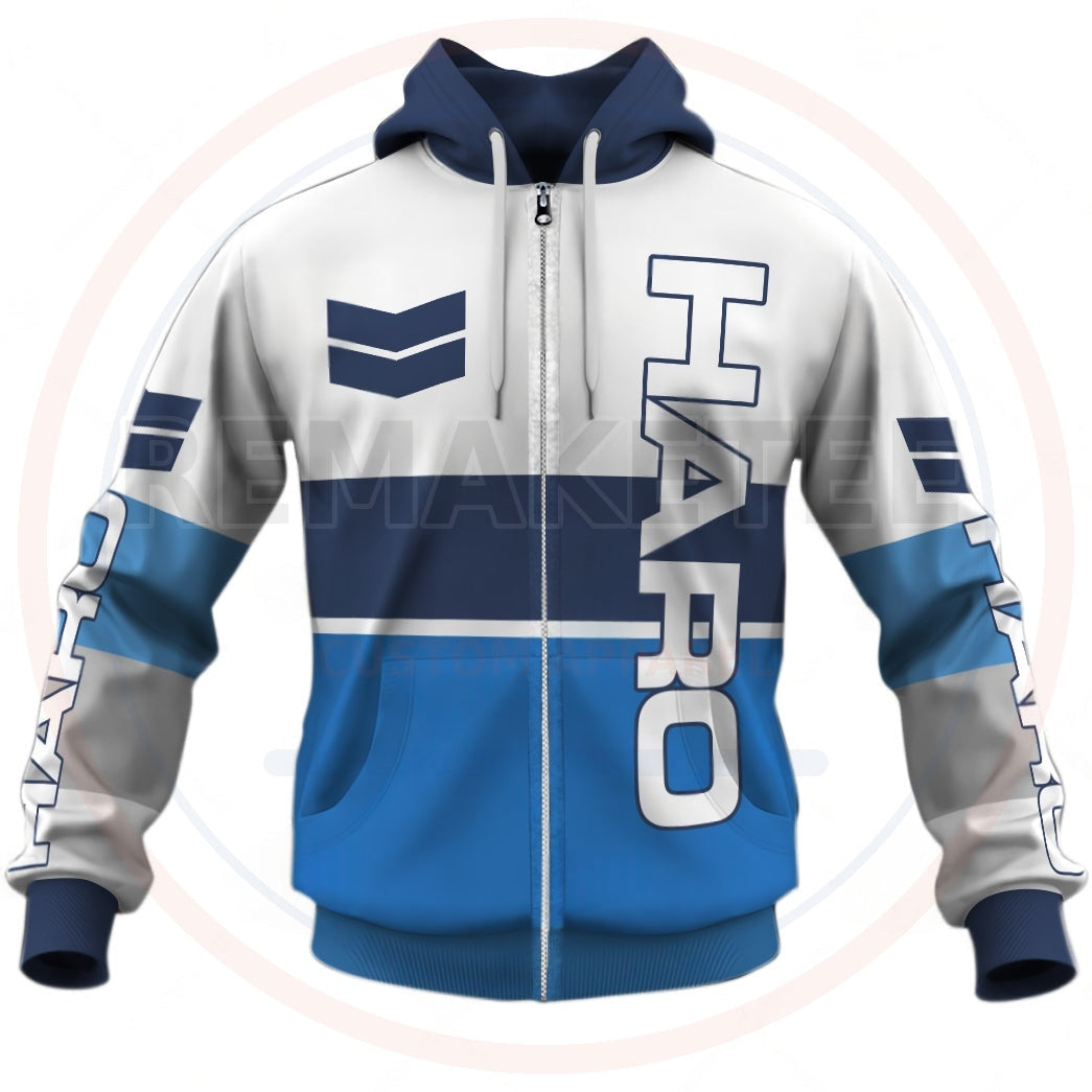 RemakeTee Haro Custom Vintage Retro BMX Racing Jersey 027