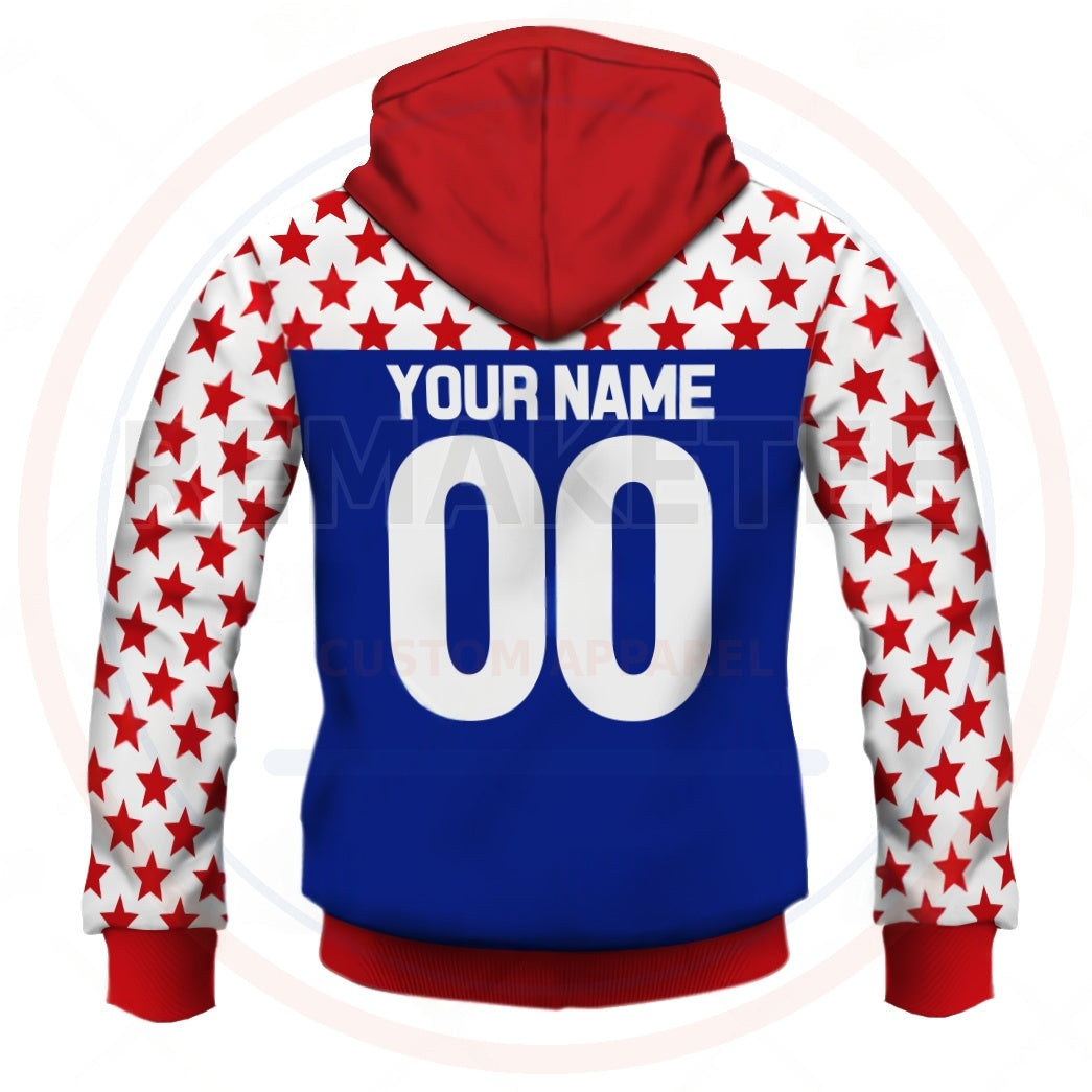 RemakeTee Hutch Custom Vintage Retro BMX Racing Jersey 026