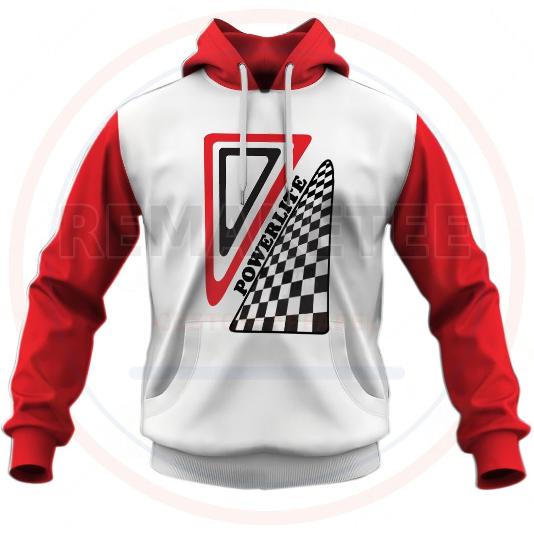 RemakeTee Powerlite Custom Vintage Retro BMX Racing Jersey 031