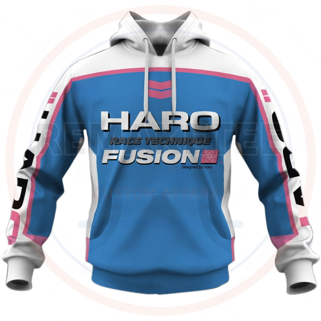 RemakeTee Haro Custom Vintage Retro BMX Racing Jersey 038