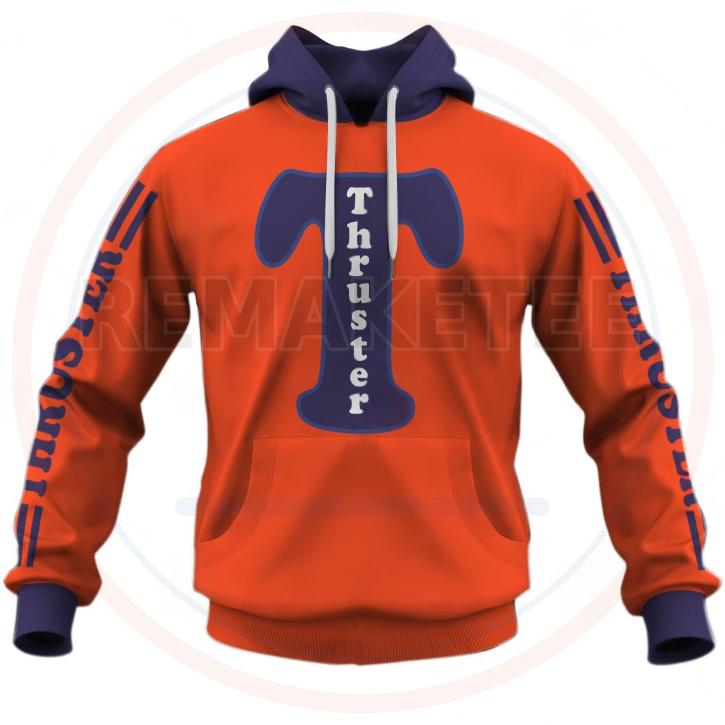 RemakeTee Thruster Custom Vintage Retro BMX Racing Jersey 050