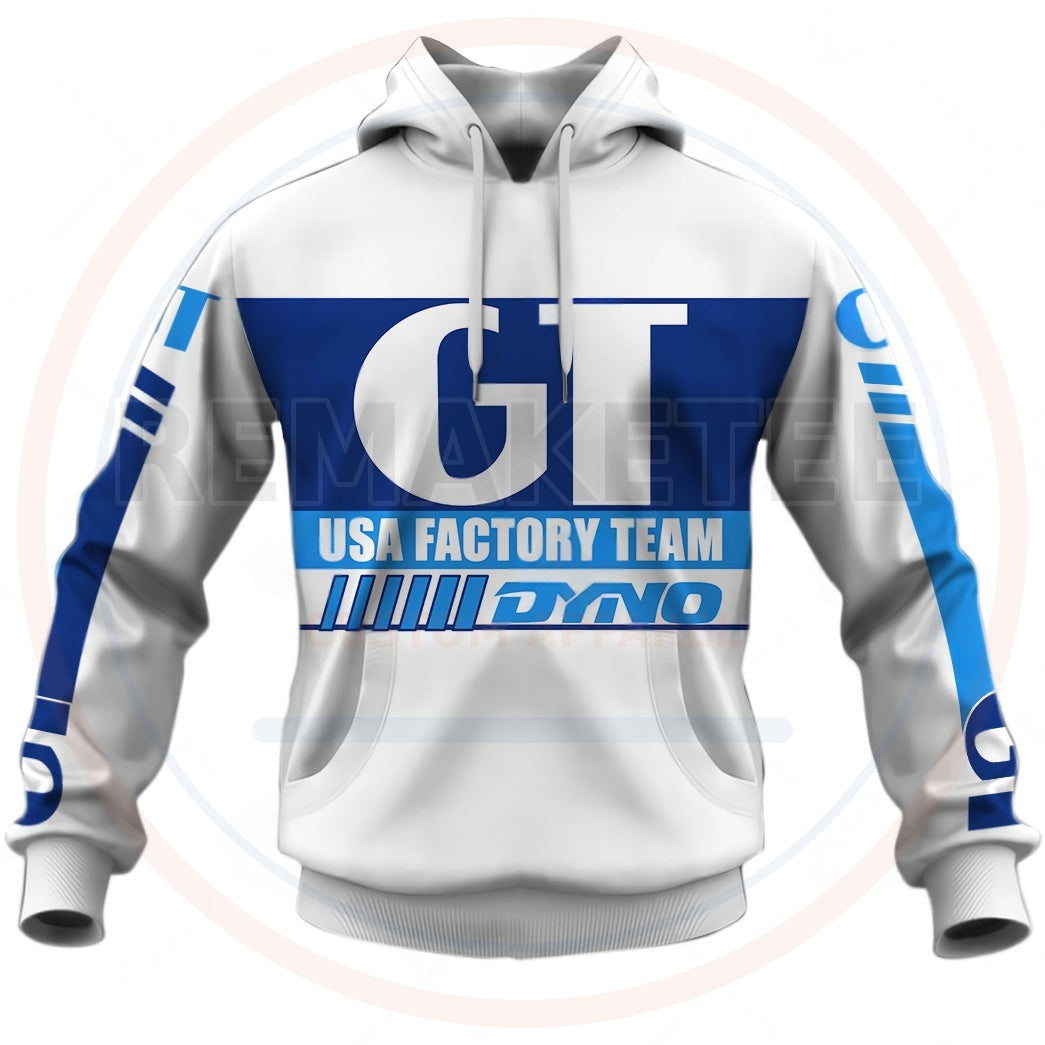 RemakeTee GT Custom Vintage Retro BMX Racing Jersey 041
