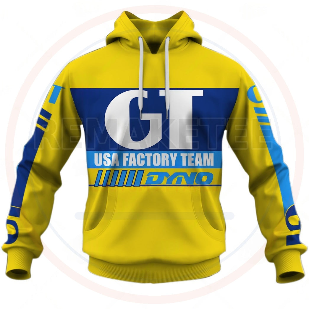 RemakeTee GT Custom Vintage Retro BMX Racing Jersey 006