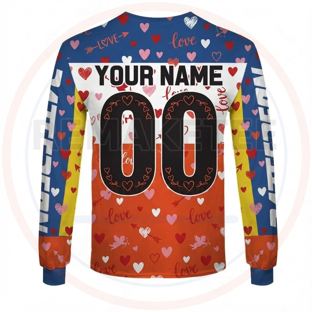 RemakeTee Patterson Custom Vintage Retro BMX Racing Jersey 352