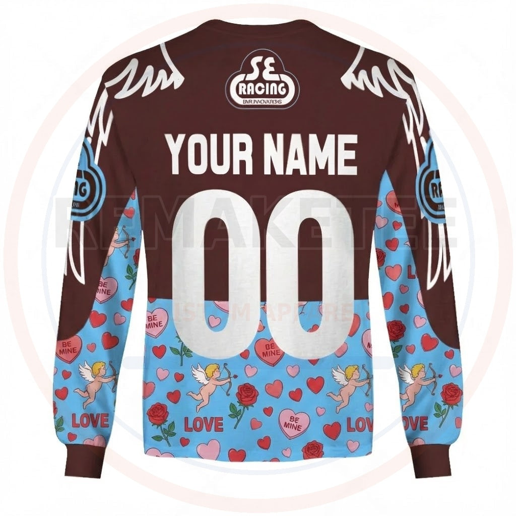 RemakeTee SE Custom Vintage Retro BMX Racing Jersey 346