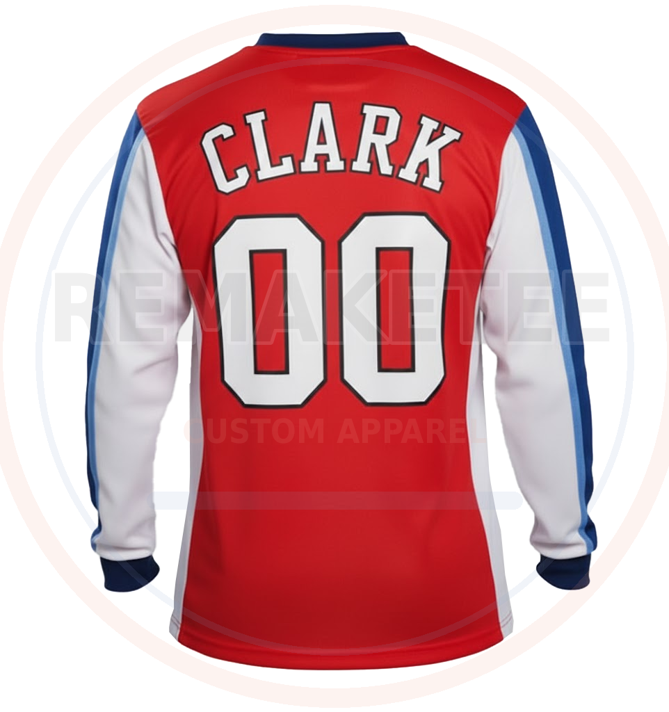RemakeTee Robinson Custom Vintage Retro BMX Racing Jersey 089