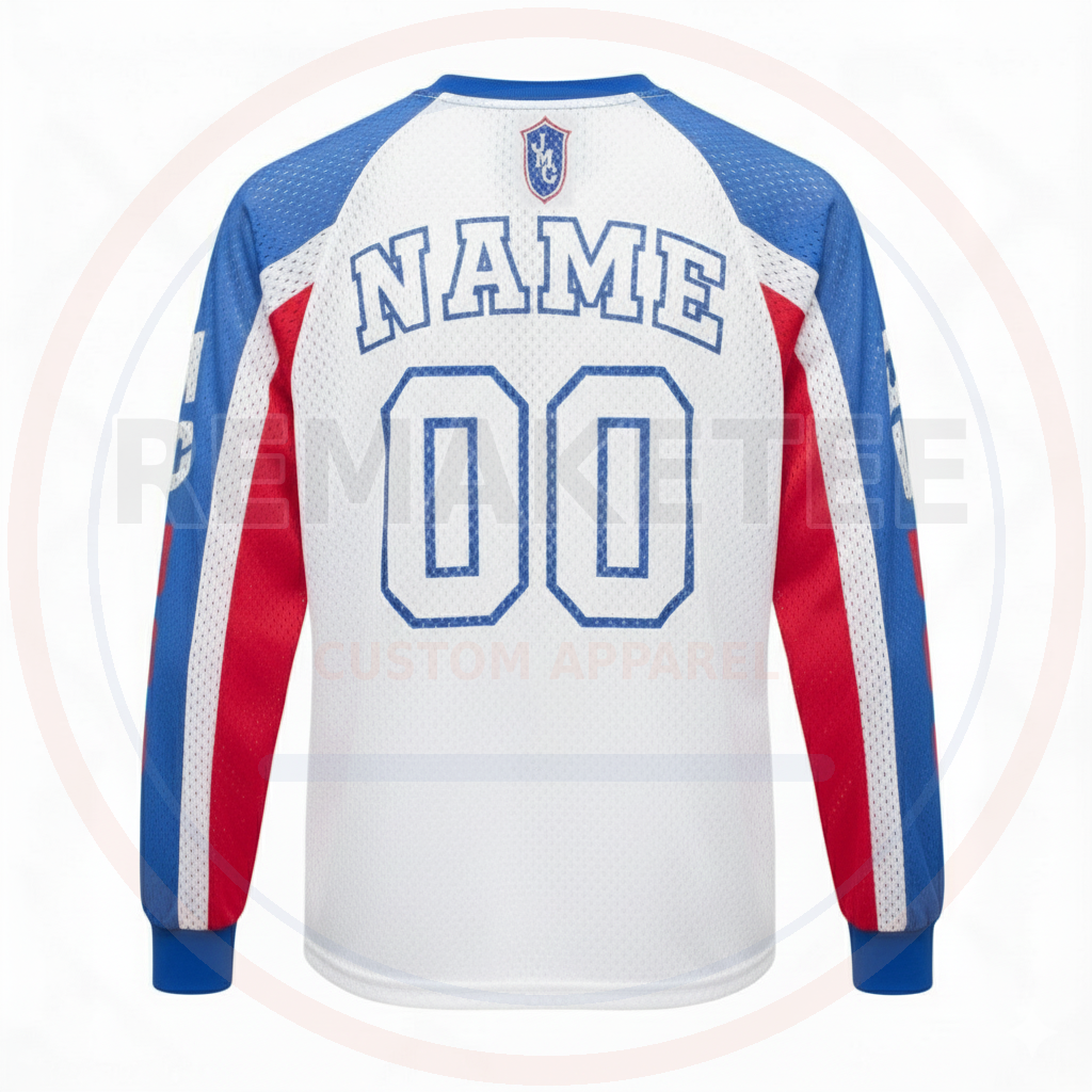 RemakeTee JMC Custom Vintage Retro BMX Racing Jersey 212
