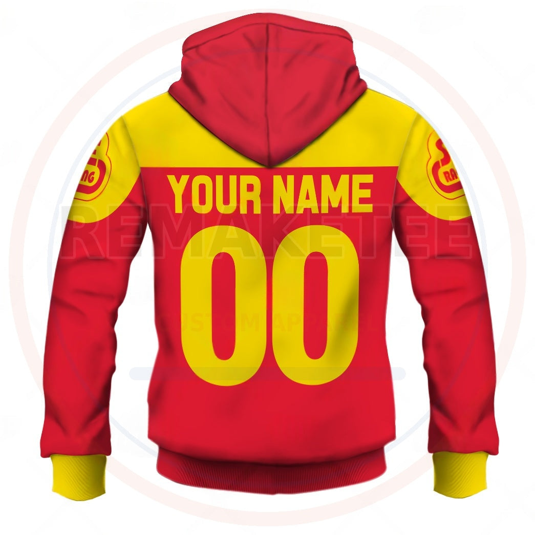 RemakeTee SE Custom Vintage Retro BMX Racing Jersey 028