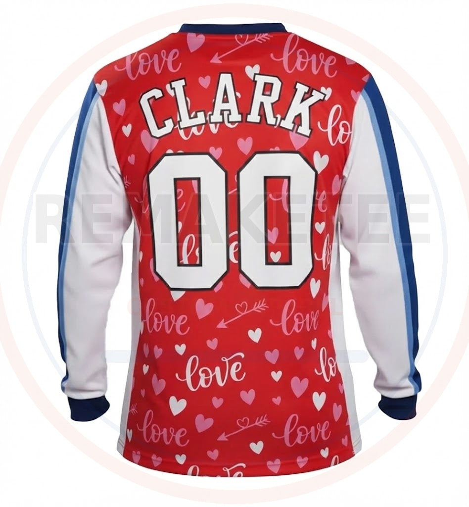 RemakeTee National Custom Vintage Retro BMX Racing Jersey 359