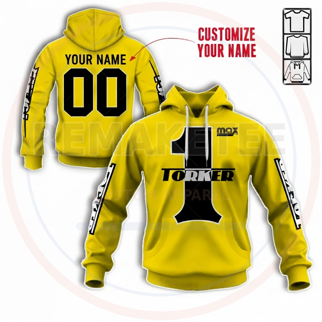 RemakeTee Torker Custom Vintage Retro BMX Racing Jersey 119