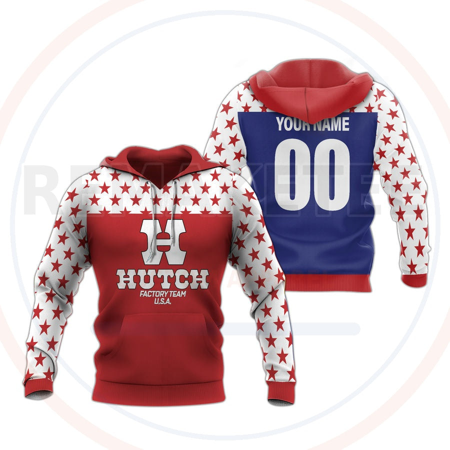 RemakeTee Hutch Custom Vintage Retro BMX Racing Jersey 189