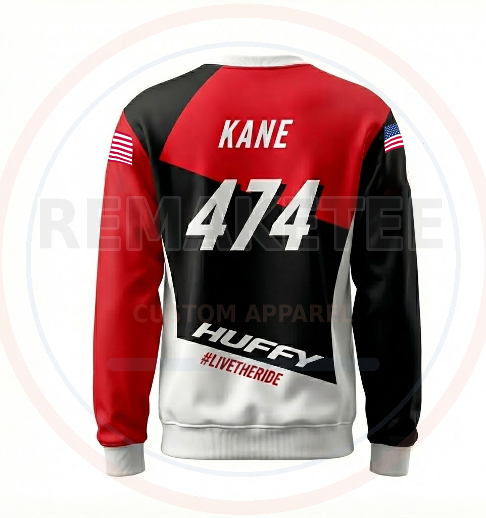 RemakeTee Huffy Custom Vintage Retro BMX Racing Jersey 090