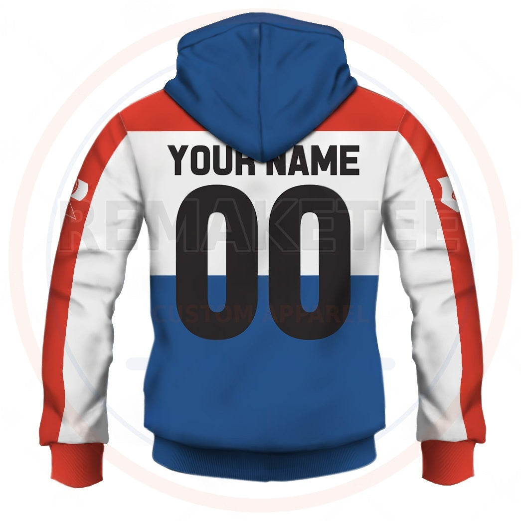 RemakeTee Robinson Custom Vintage Retro BMX Racing Jersey 036