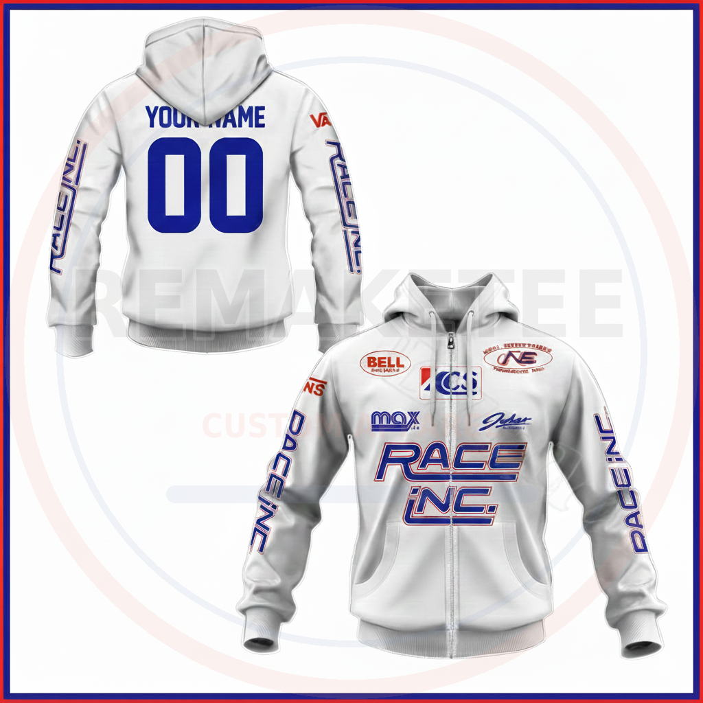 RemakeTee Race Inc Custom Vintage Retro BMX Racing Jersey 106