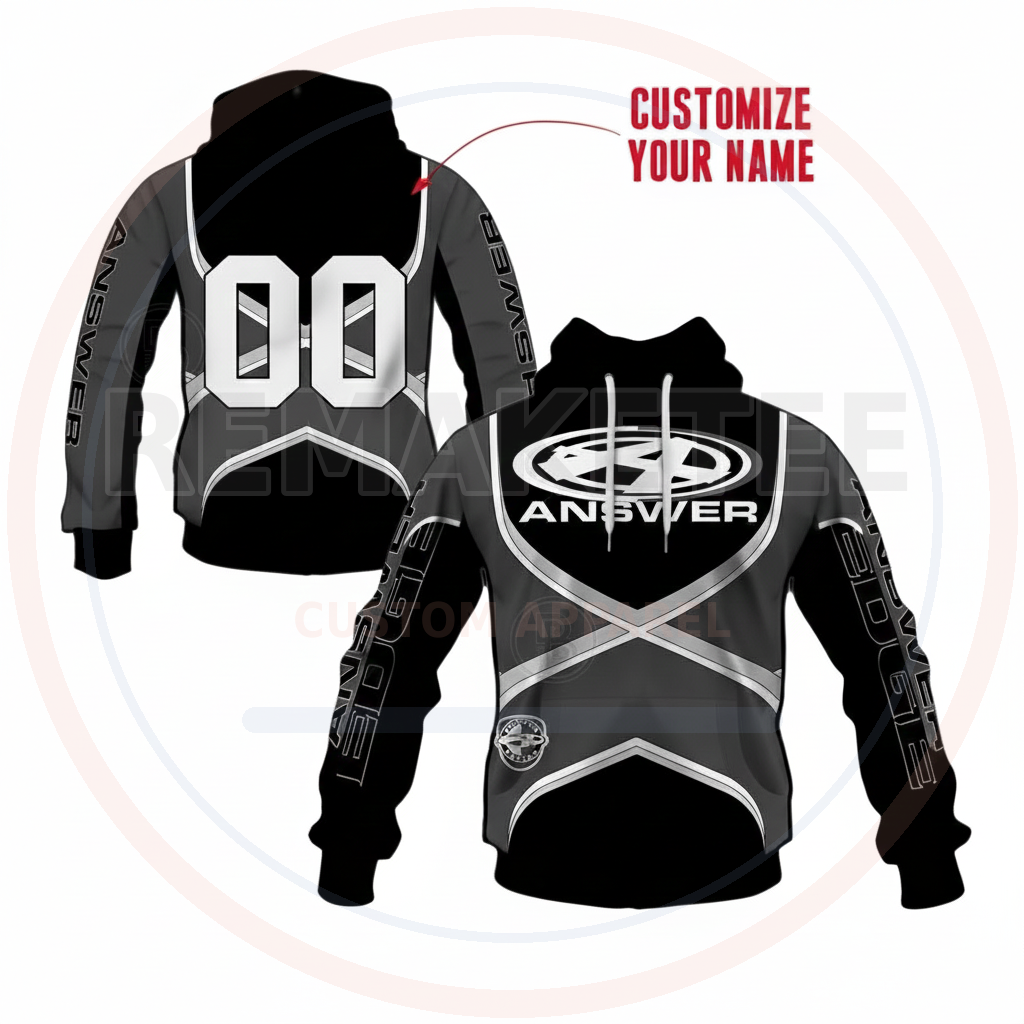 RemakeTee Answer Custom Vintage Retro BMX Racing Jersey 118