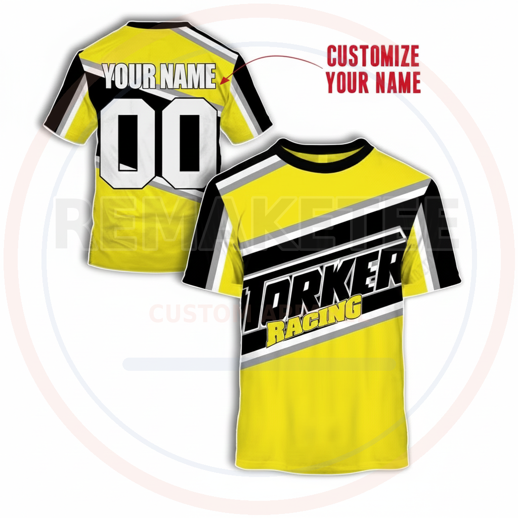 RemakeTee Torker Custom Vintage Retro BMX Racing Jersey 138
