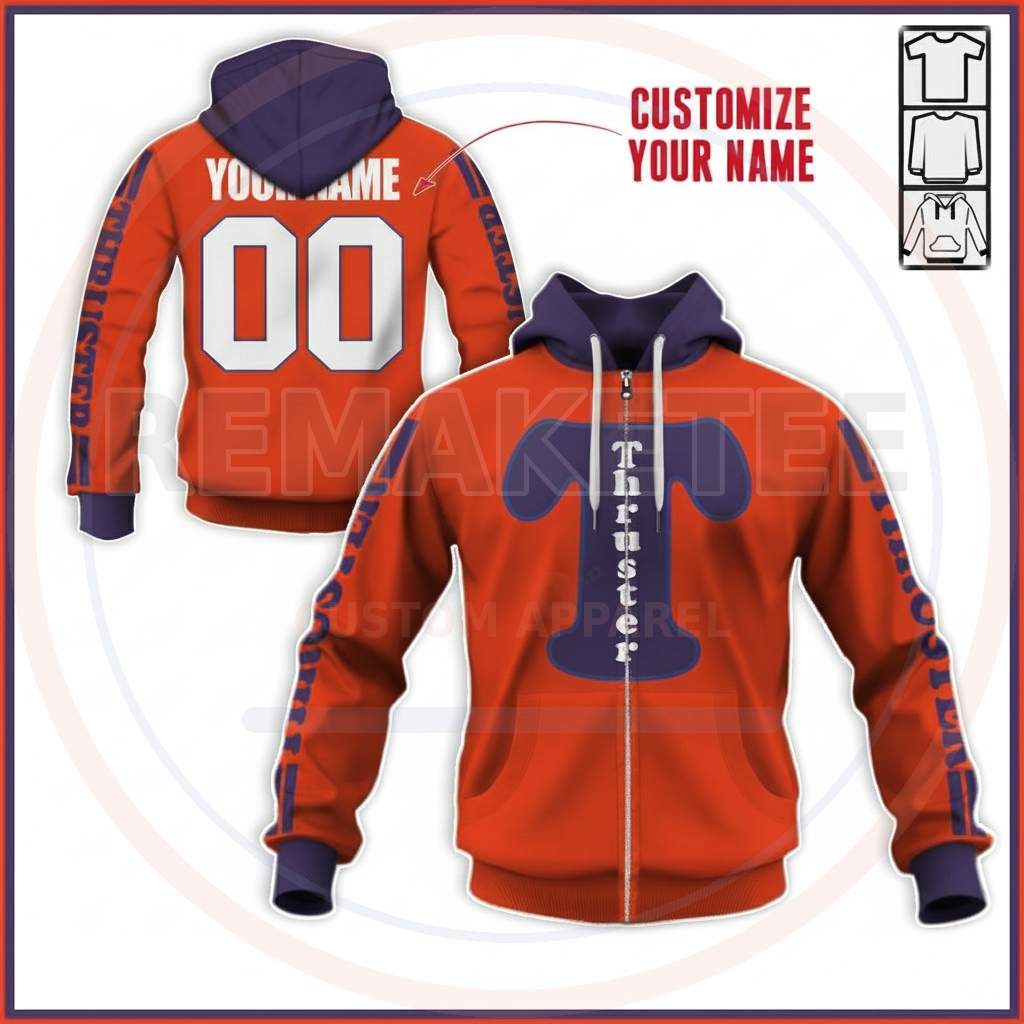 RemakeTee Thruster Custom Vintage Retro BMX Racing Jersey 136