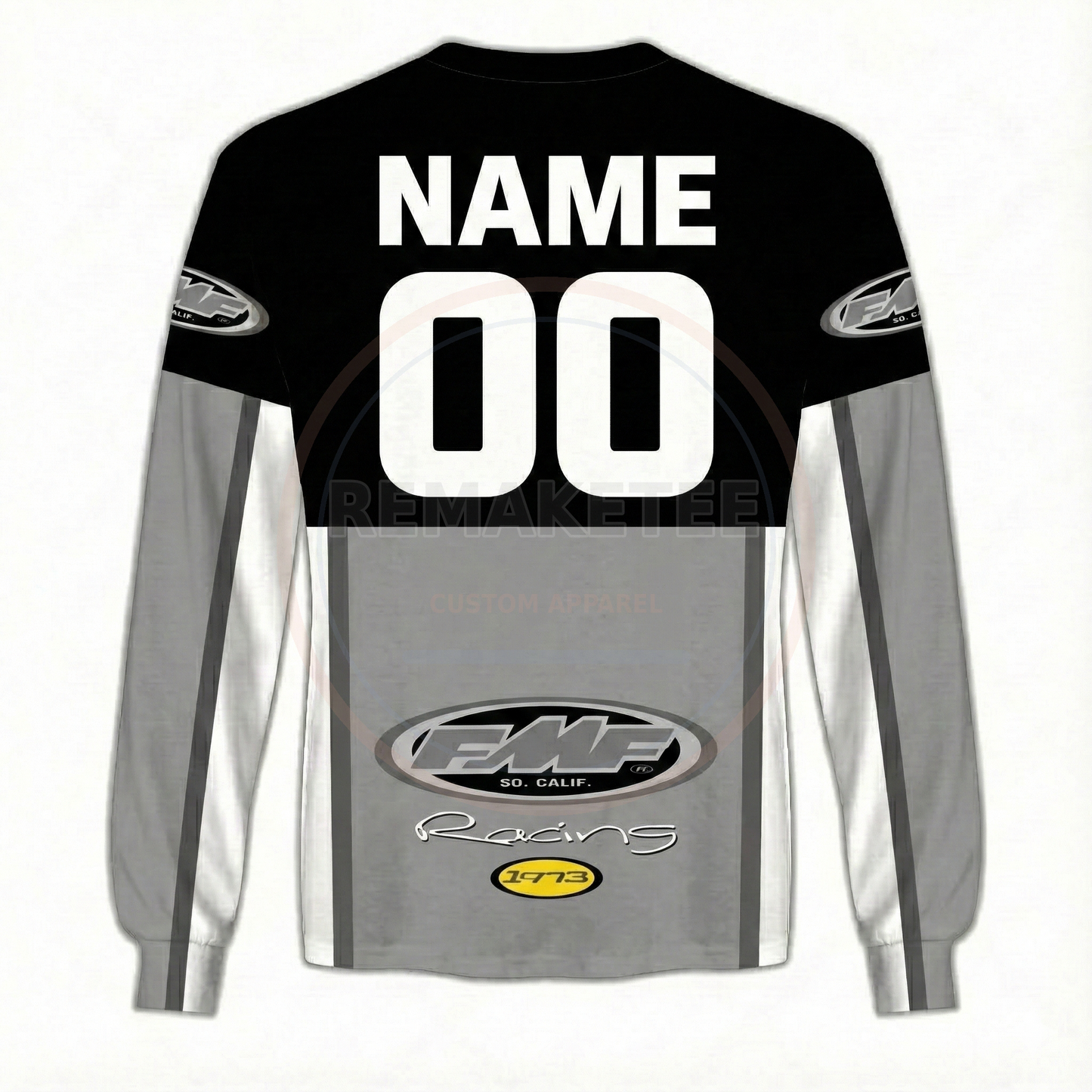 RemakeTee FMF Custom Vintage Retro BMX Racing Jersey 303