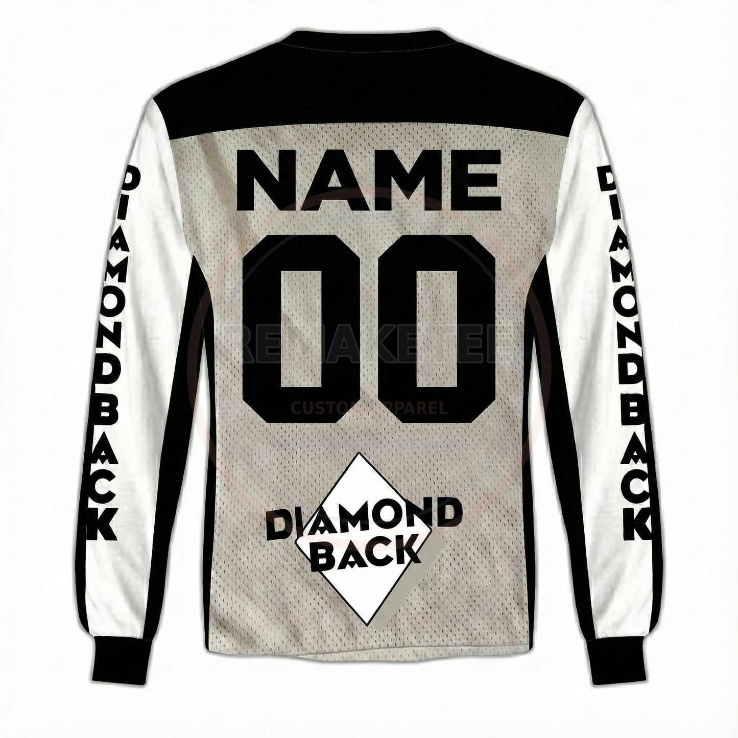 RemakeTee Diamond Back Custom Vintage Retro BMX Racing Jersey 237