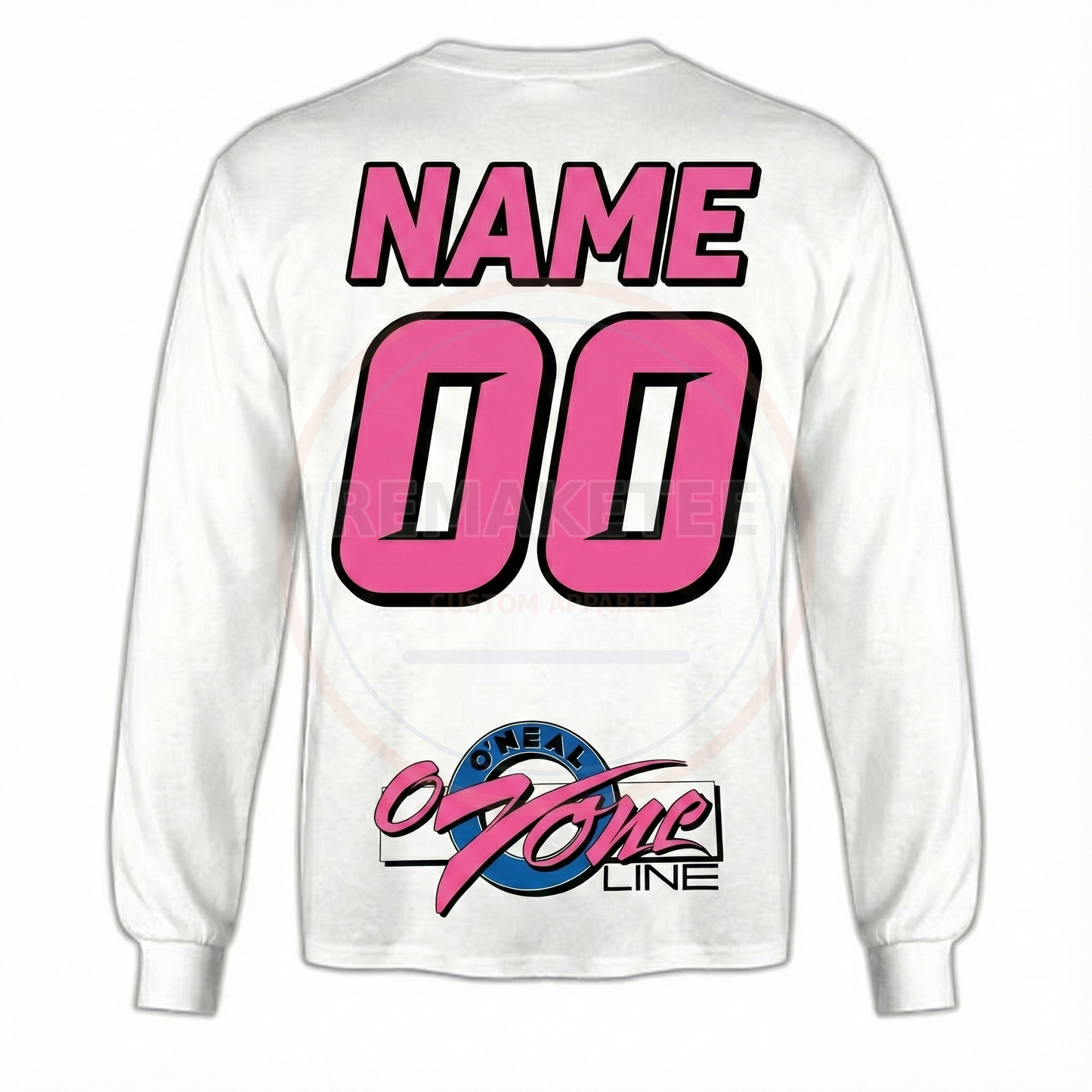 RemakeTee O'neal Custom Vintage Retro BMX Racing Jersey 284