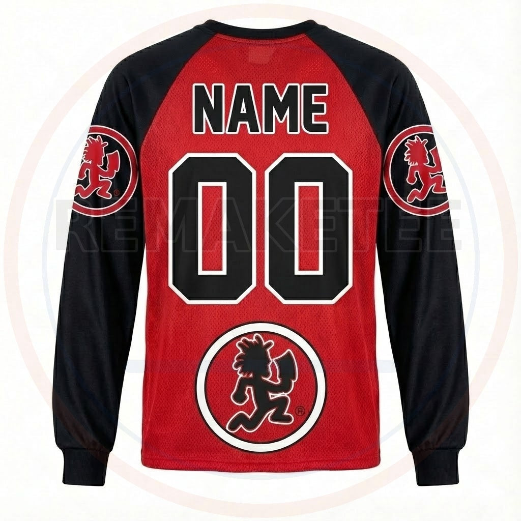 RemakeTee Psychopathic Records Custom Vintage Retro BMX Racing Jersey 332