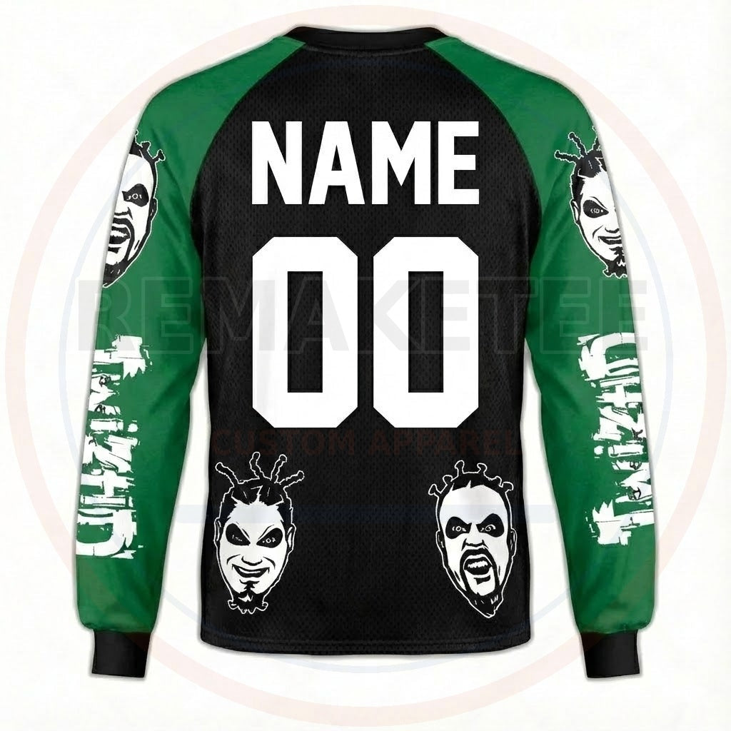 RemakeTee Twiztid Freek Show Custom Vintage Retro BMX Racing Jersey 331