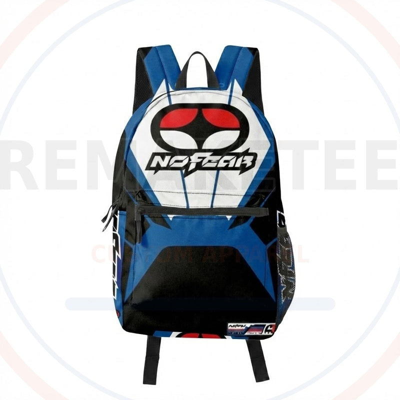 RemakeTee Custom Vintage Retro BMX Racing Backpack 012