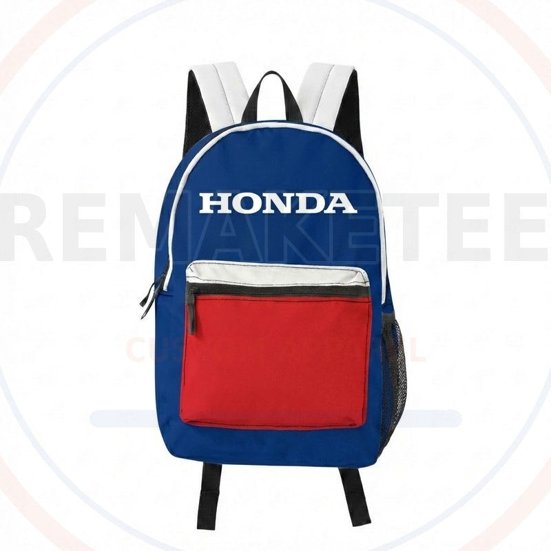 RemakeTee Custom Vintage Retro BMX Racing Backpack 015