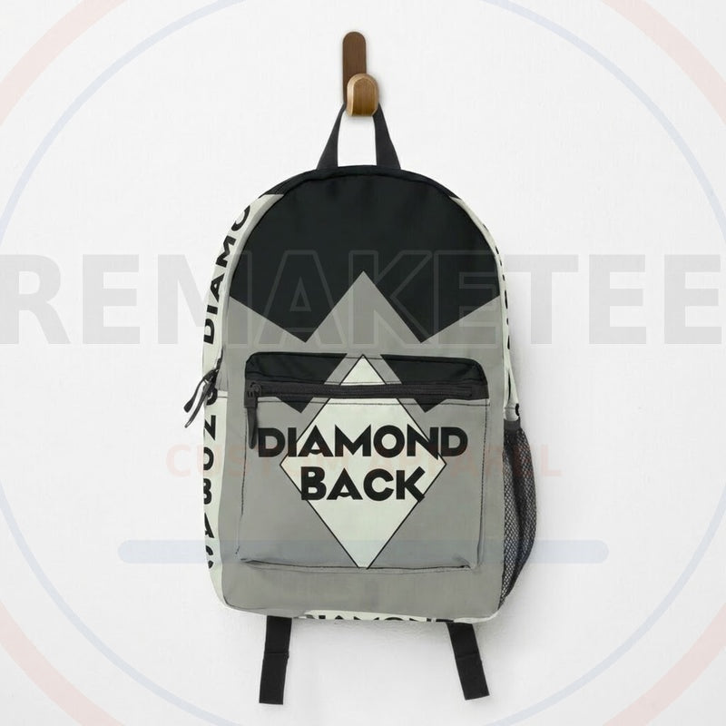 RemakeTee Custom Vintage Retro BMX Racing Backpack 019