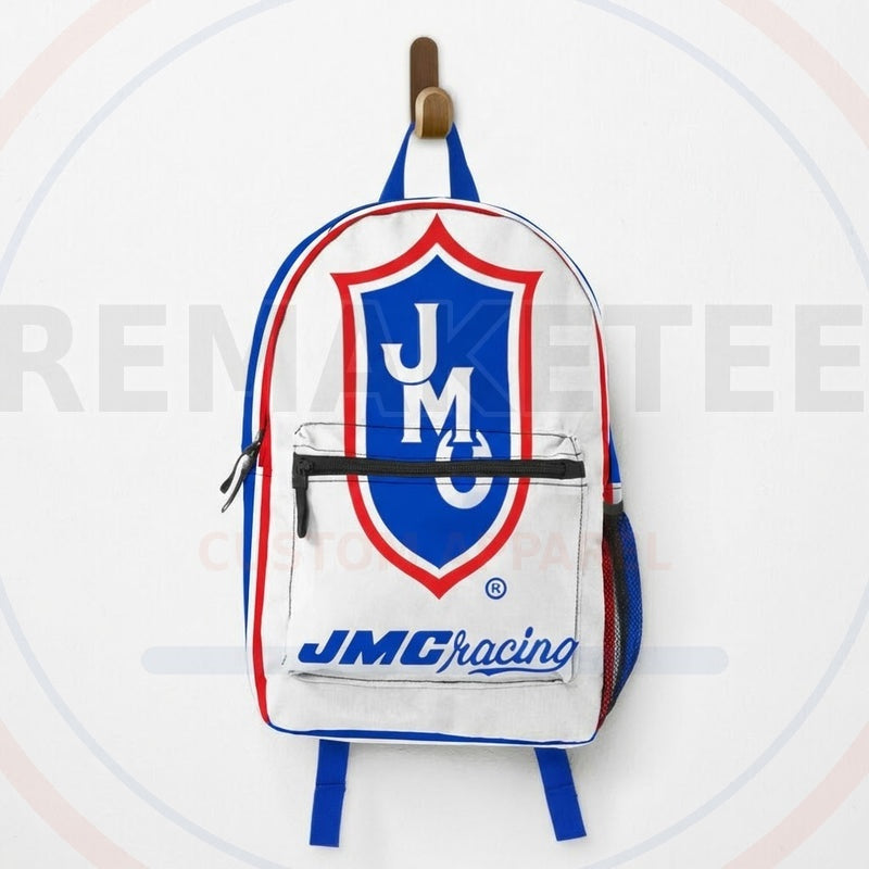 RemakeTee Custom Vintage Retro BMX Racing Backpack 023