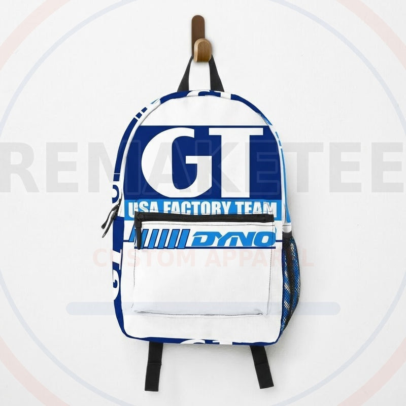 RemakeTee Custom Vintage Retro BMX Racing Backpack 031