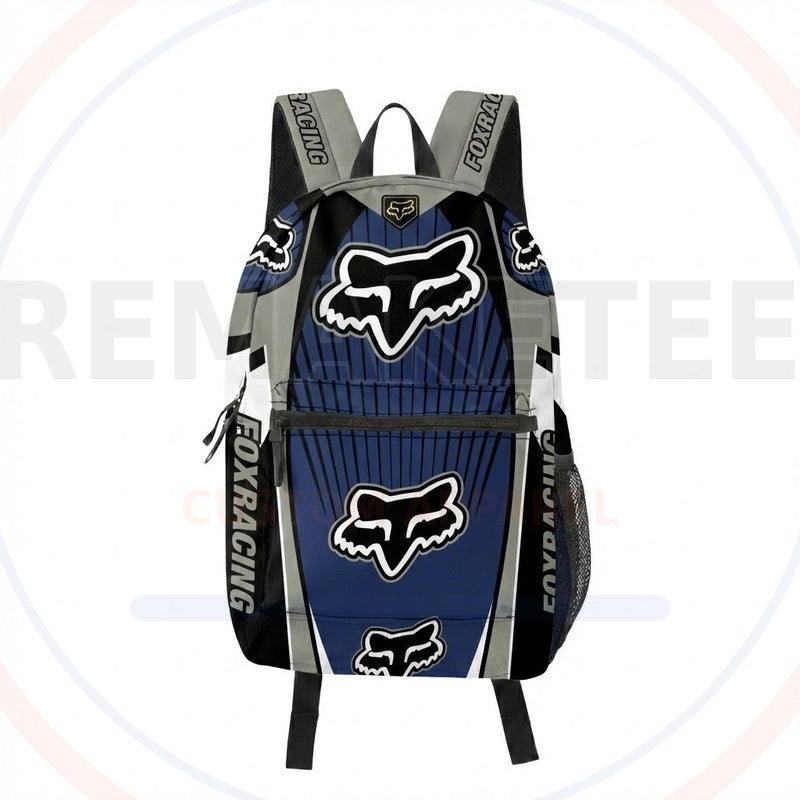 RemakeTee Custom Vintage Retro BMX Racing Backpack 033