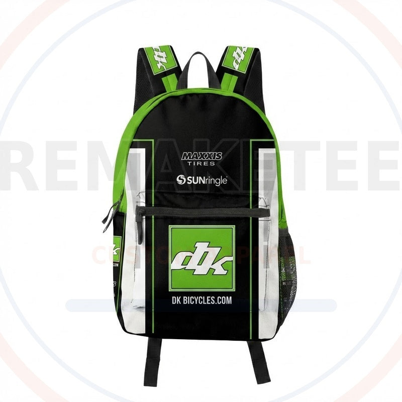 RemakeTee Custom Vintage Retro BMX Racing Backpack 040