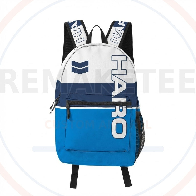 RemakeTee Custom Vintage Retro BMX Racing Backpack 054