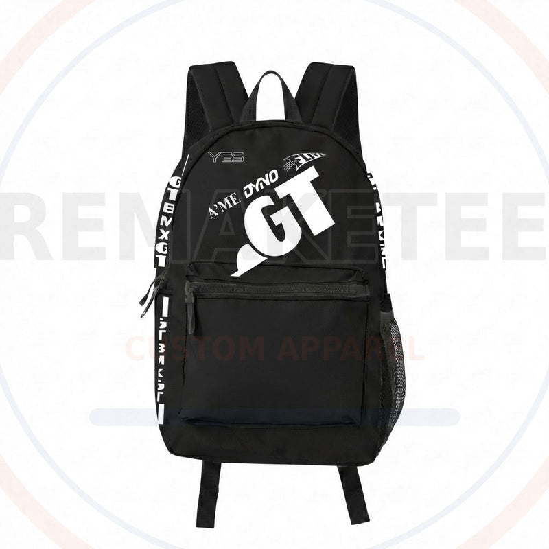 RemakeTee Custom Vintage Retro BMX Racing Backpack 055