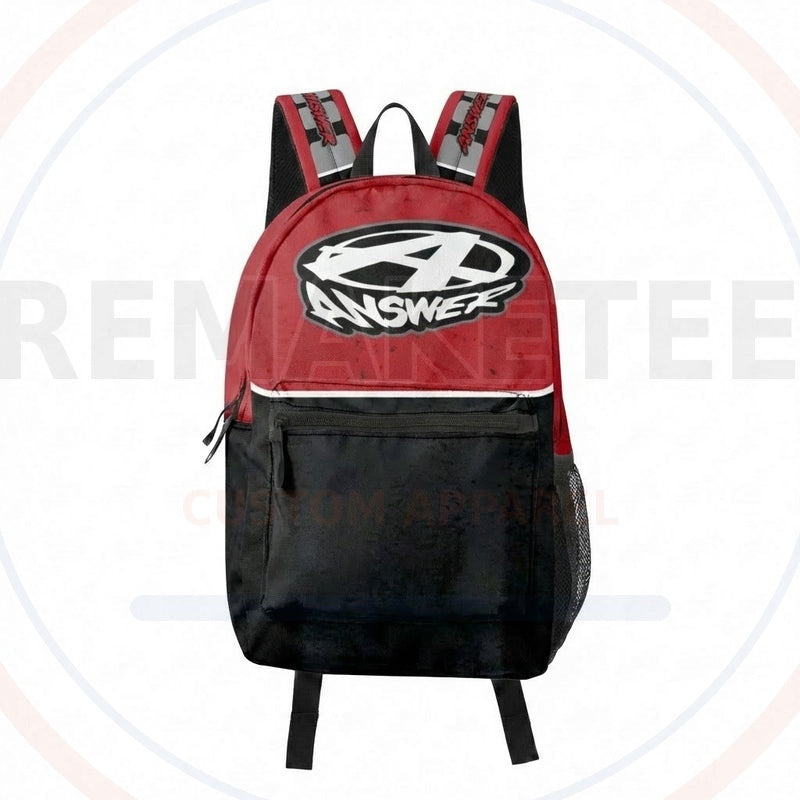 RemakeTee Custom Vintage Retro BMX Racing Backpack 057