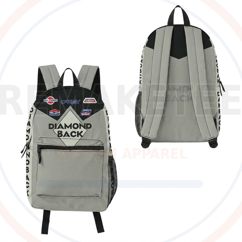 RemakeTee Custom Vintage Retro BMX Racing Backpack 062